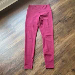 Lululemon Wunder Under Leggings Size 8